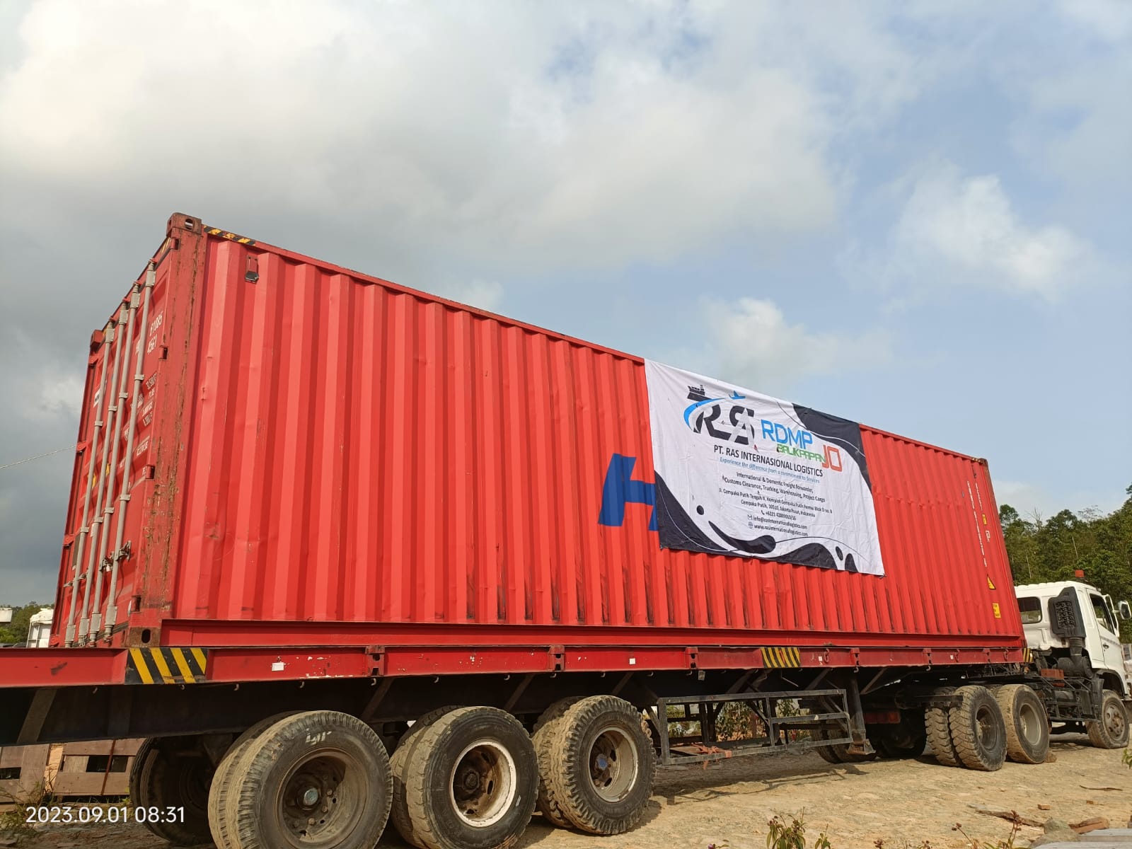 cargo project for PERTAMINA RDMP