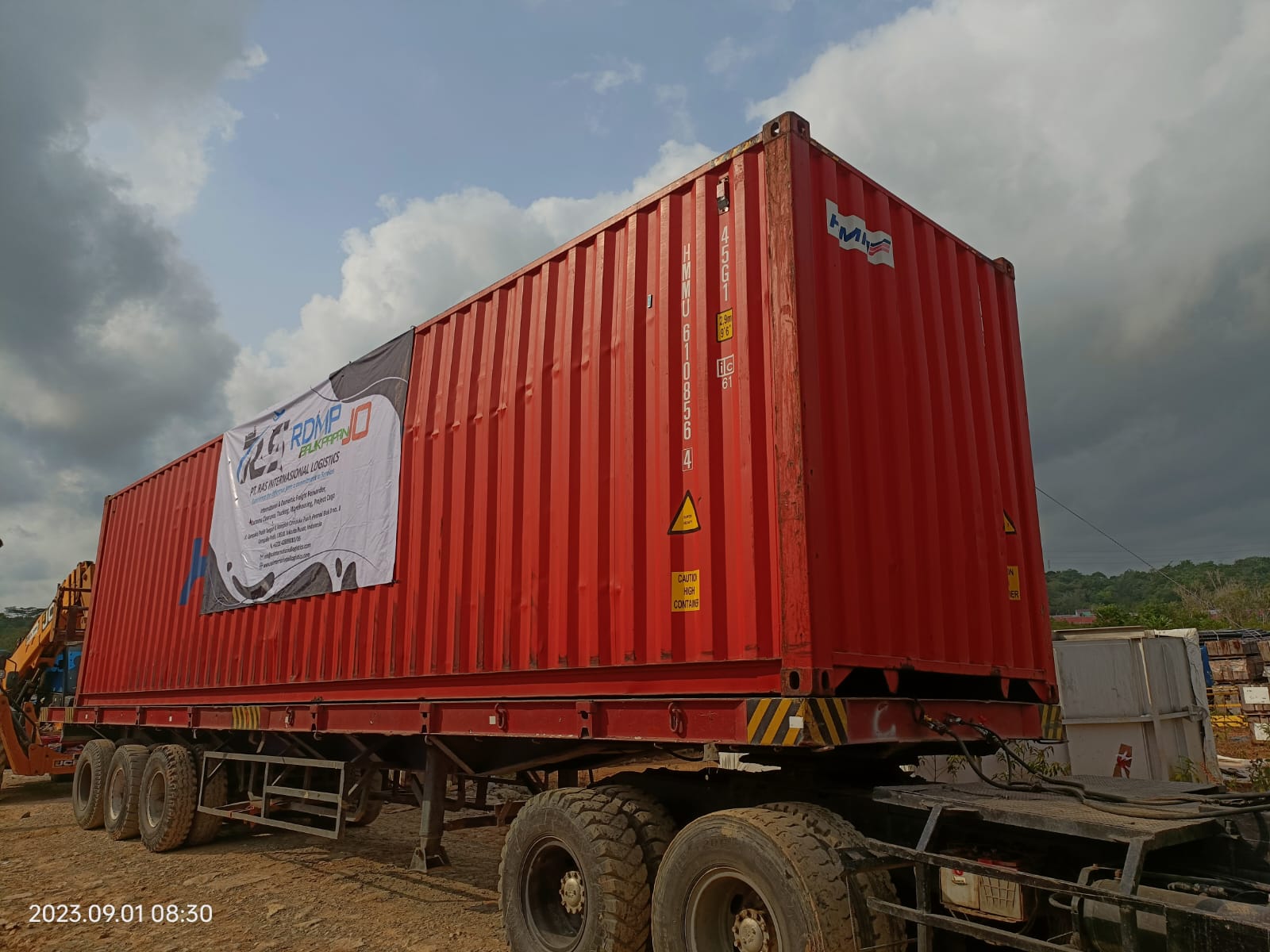 cargo project for PERTAMINA RDMP